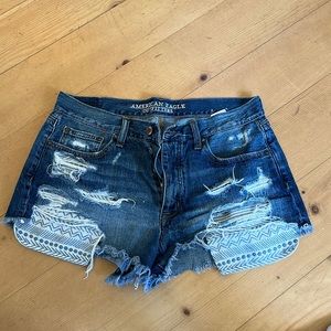 🟠American Eagle 🦅 jean shorts